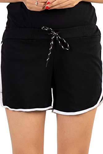 Powermerc Women's Cotton Solid Regular Shorts Pack of 1-picture-11