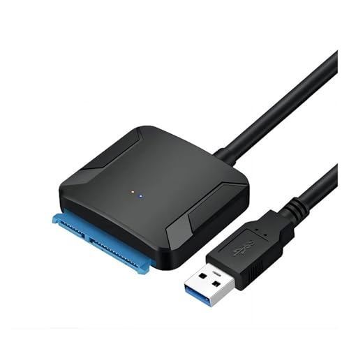 Cable adaptador SATA a USB 3.0 con fuente 12V miniatura 5