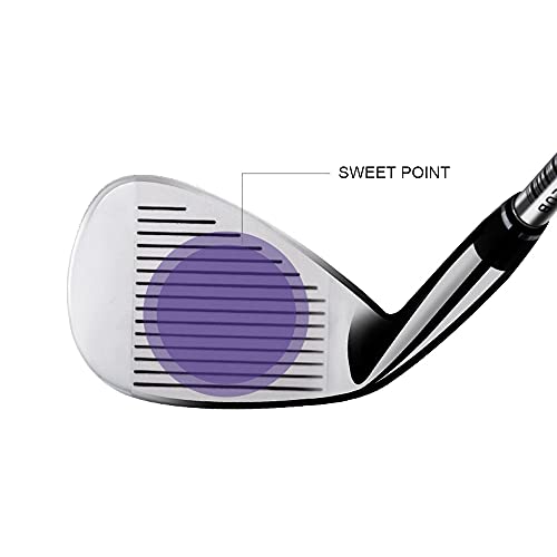 PGM-Golf-Sand-Wedge-Nueva-cuna-de-Lanzamiento-de-56-Grados-o-60-Grados-para-Elegir-Regular-aleacion-de-Zinc-y-Acero-Estable-diestros-35