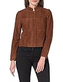 Standard ESPRIT Collection Damen 021EO1G305 Jacke, 225/TOFFEE, S
