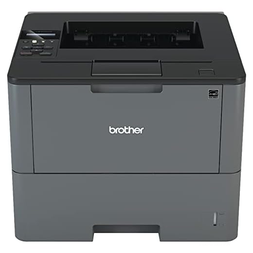 Brother HL-L6200DW Wireless Monochrome Laser Printer with Duplex Printing (Amazon Dash Replenishment Ready)