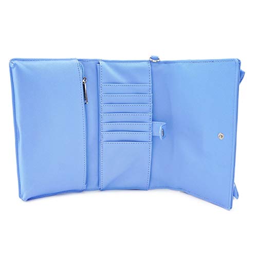 Loungefly Retro, Blue/White/Red3