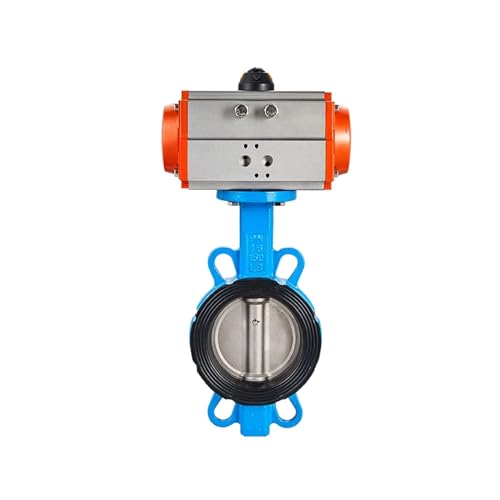 Vanne à actionneur pneumatique DN40 durable en acier haute performance - 5
