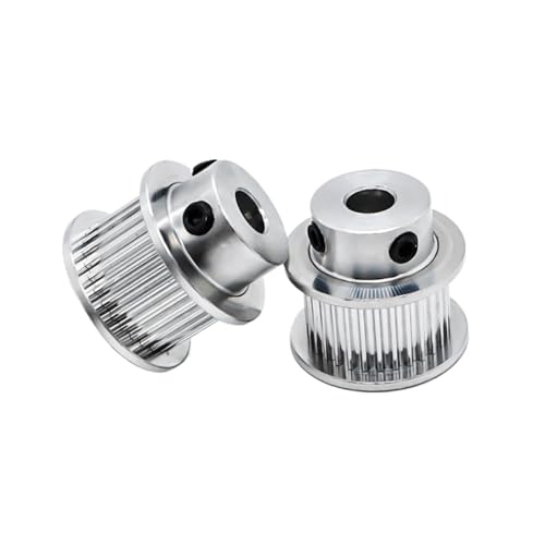 Poleas síncronas 2GT de 32 dientes con mecanizado de precisión de 12mm 3