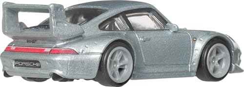 Image of Hot Wheels Premium Car Culture Collectible Toy Car, 1:64 Scale Die-Cast Porsche 993 GT2