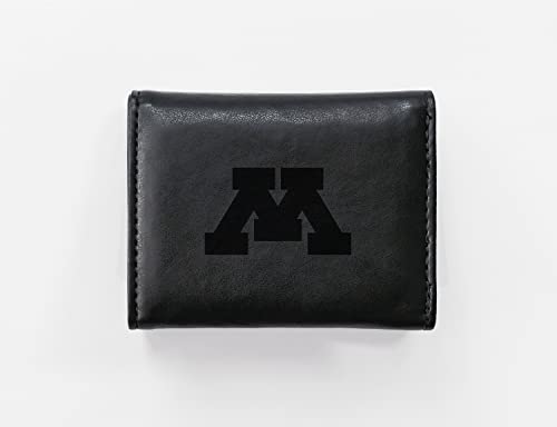 Image of Rico Industries NCAA Laser Engraved Trifold Laser Engraved Tri-Fold Wallet - Men's Accessory