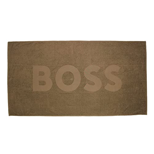 BOSS - Asciugamano da spiaggia solido, colore
