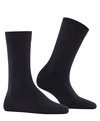 Image of FALKE Women's Softmerino Socks, Merino Wool Cotton, Crew, 1 Pair