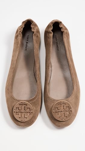 Tory Burch Women's Minnie Travel Ballet with Suede Logo2