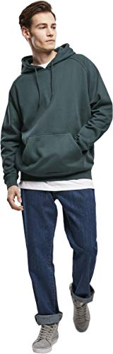 URBAN CLASSICS Felpa con Cappuccio per Uomo