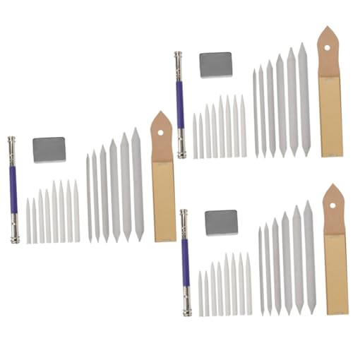 Gomme malléable et estompe moignon de mélange pour éviter les taches de graphite sur vos dessins