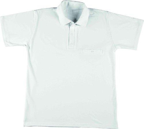 Pique - Shirt 1/2 A Farbe weiss Größe XL