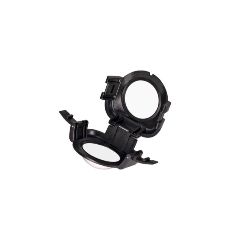 Lens Guards Compatible for Insta360 X4, Action Sports Camera Lens Guard Protector Protective Lens Screen Protection 9H Optical Tempered Glass Protective Mirror Lens Cover Cap