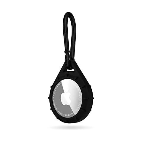 Pelican AirTag Holder with Carabiner Clip Cover