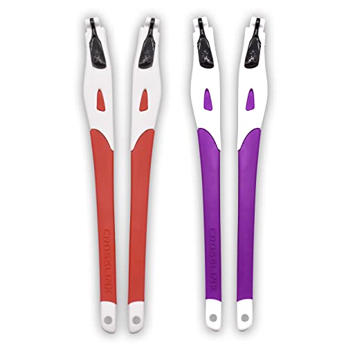 Pieds de cadre de remplacement pour Oakleys Crosslink réparer manchons caoutchouc rouge violet blancs