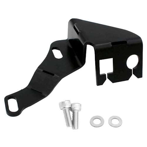 COOL STAR Intake Manifold Cable Bracket Compatible with TBSS/NNBS/L92 Black with 2pcs Bolts and 2pcs Washers