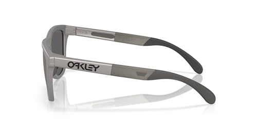 Image of Oakley OO9284A Frogskins Range Low Bridge Fit Round Sunglasses