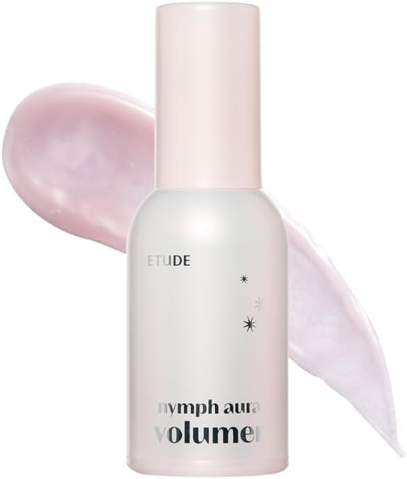 ETUDE Nymph Aura Volumer (0.81Fl Oz) | Face Primer, Korean makeup, Hydrating Radiant Cream, Restoring, Glow & Shiny Makeup Base, Smooth & Flawless Skin, Natural Finish, Kbeauty