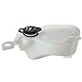 Auto Dynasty GM3014132 Factory Style Car Coolant Overflow Reservoir Tank with Cap Compatible with Buick Lucerne 3.8L 3.9L 2006-2011, Bare White