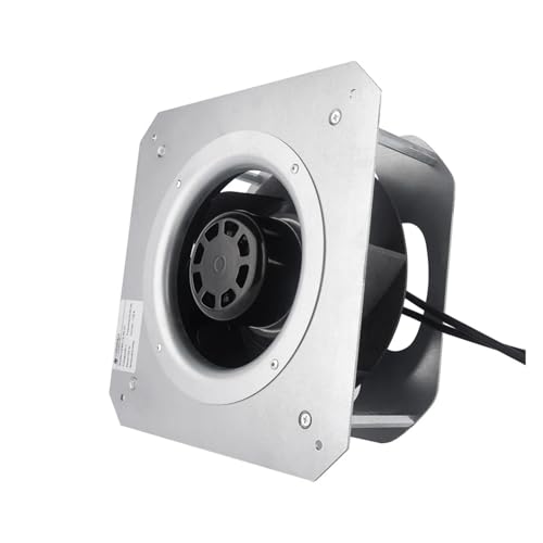 Ventilateur centrifuge 230v 190 mm avec support LWBE3G190-072PS-07