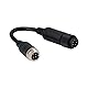 VSG24 93015 - Rückfahrkamera Adapterkabel Anschlusskabel Adapter 12V-24V (für WAECO und DOMETIC)