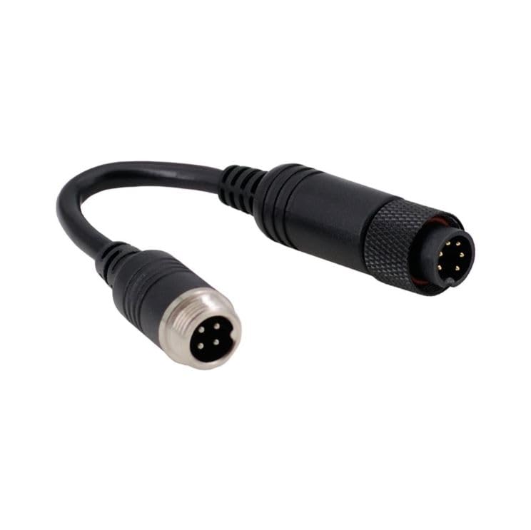 VSG24 93015 - Cavo adattatore per telecamera posteriore, cavo di collegamento adattatore 12V-24V (per WAECO e DOMETIC)