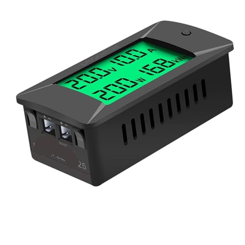 Voltmètre numérique CC pour surveiller l'énergie solaire du camping-car 100A
