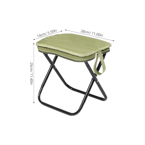 Tabouret de camping pliant portable léger et compact pour voyage