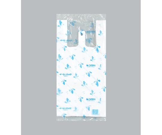 福助工業 レジ袋 イージーバッグ 関西 No.35N 1ケース 100個&times;10セット入 00756138