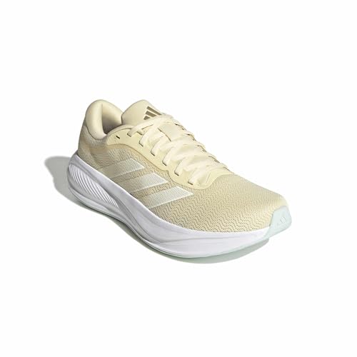 adidas Unisex Response Runner 2 Running Shoes, warm Vanilla/Thermal Chrome/FTWR White, 46 EU – Ansicht 3