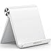 Produktbild UGREEN Tablet Halterung Tisch Tablet Ständer Handyhalter kompatibel mit iPad Air Mini 11 Galaxy Tab S9 A7 Redmi Pad Huawei MatePad 11 iPhone 15 bis 11 Zoll (Weiß)