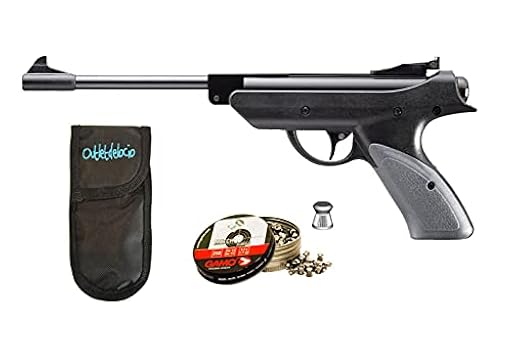 Pack Pistola Perdigón Artemis SP500. Cal 5,5mm + Funda + balines. 36580/23054 | Ya disponible en tu tienda friki favorita! En mundofriki.es!