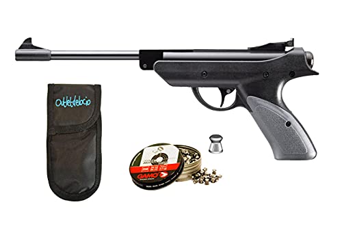 Pack Pistola Perdigón Artemis . Cal 5,5mm + Funda + balines.