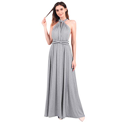 Image of Women Transformer Multi Way Bandage Dress Convertible Bridesmaid Gown