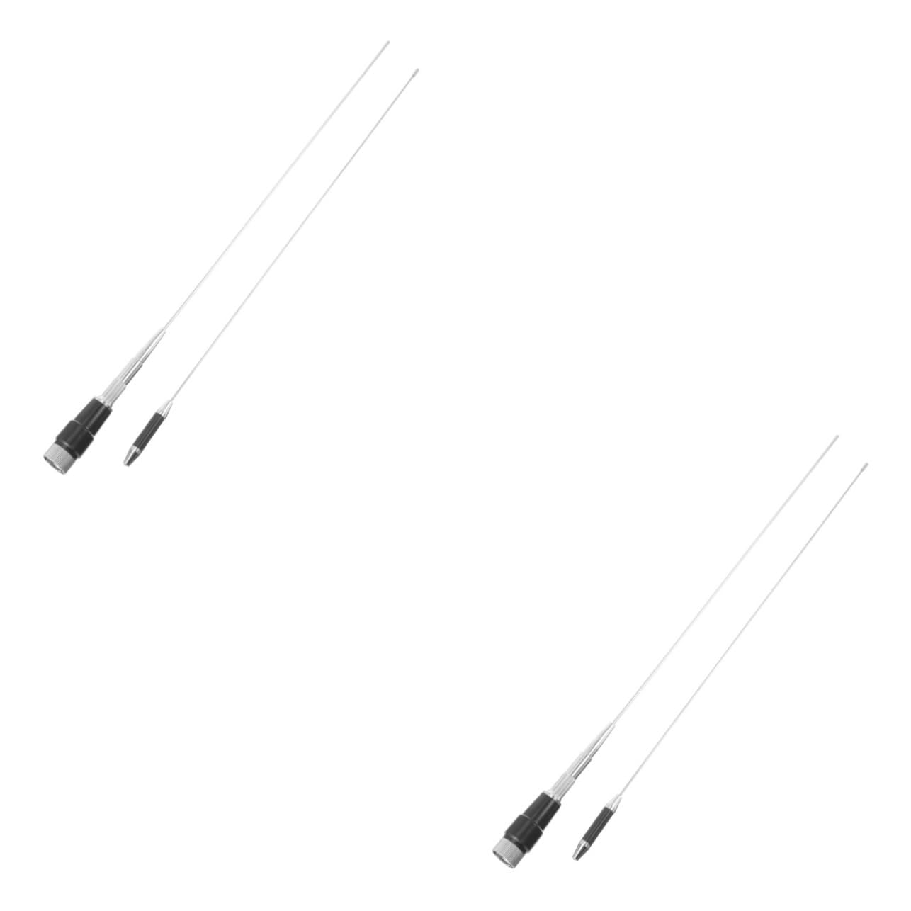HEMOTON Antenne CB Rétractable pour Radio de Antenne pour Voiture Installation Facile de Compacte et