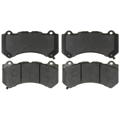 Plaquettes de frein ACDelco 17D1405M avant de qualité supérieure pour disques