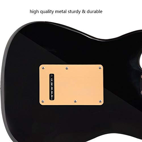 Panneau arrière de guitare électrique Pickguard Tremolo Cavity Cover Plaque arrière pour guitare électrique de style ST… - Les Beatles, Paul McCartney, John Lennon, RIngo Starr, George Harrison Panneau arrière de guitare électrique Pickguard Tremolo Cavity Cover Plaque arrière pour guitare électrique de style ST… – Image 4
