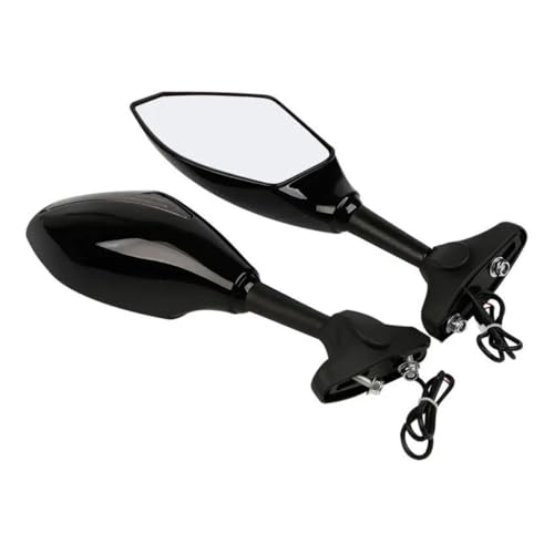 Espejos retrovisores para moto CBR 1000 RR con indicador LED antivibración