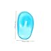 WRITWAA 1Pair Silicone Ear Protection Tool Ear Covers for Hair Salon Dyeing Soft Ear Shield Sky Blue Fit for Comfort and