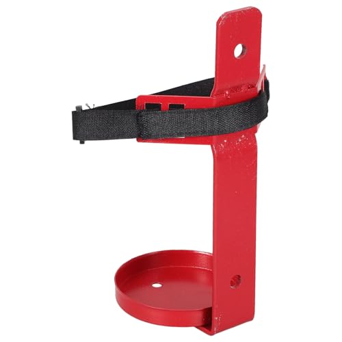 Soporte para pared de extintor DECHOUS con correas de poliéster ajustables