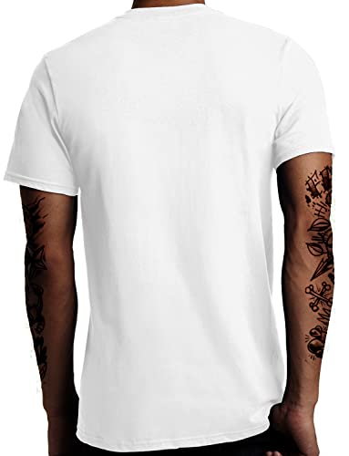 Swag Point Urban Streewear Graphic 100% Cotton T Shirts (L, Nwa Poster) #TOP1