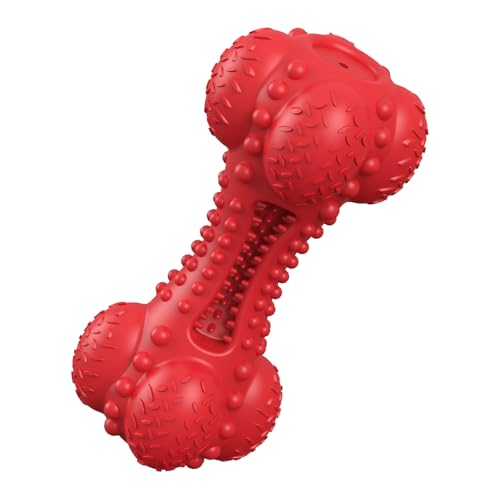 SCHITEC Squeaky Dog Chew Toy for Aggressive Chewers Large Breed, ...