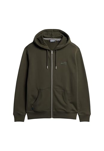 Sweat Superdry Essential Logo Ub zippé grande taille confortable 2XL