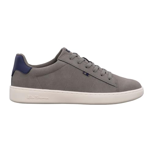 Image of Ben Sherman Mens Hampton Lace Up Sneakers Shoes Casual