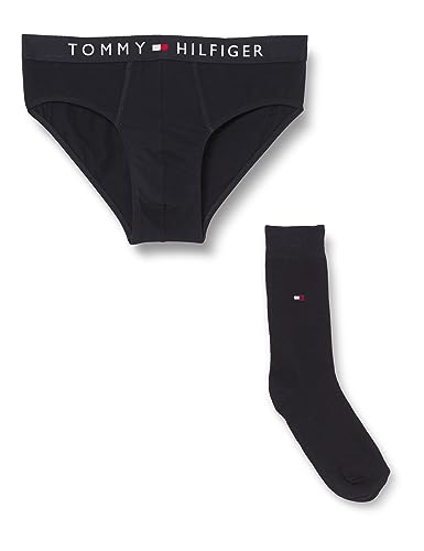 Chaussettes de marque Tommy Hilfiger élégance discrète au bureau et pour les déplacements professionnels