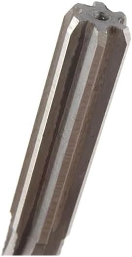 5pcs HSS Straight Shank Machine Cutter Tool Chucking Reamer 3mm 4mm 5mm 6mm 7mm 8mm 9mm 10mm 11mm 12mm H7(12mm)