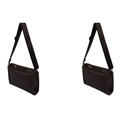 Maletín para hombre tipo mensajero ideal para llevar tu portátil a la oficina en este pack de 2