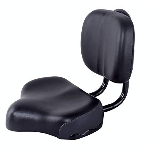 Bicycle Saddle Bike Seat with Soft Back Tricycle Seat for Mountain Bike, Road Bicycle, Hibrid and Stationary Exercise Bike (Style -5)