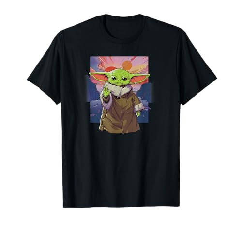 T-shirt original Star Wars Grogu idée cadeau originale pour anniversaire de fan