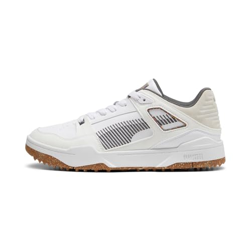PUMA Slipstream-G Sustainability Puma White/Cool Dark Gray EU 42 (US Men's 9, Women's 10.5) Medium